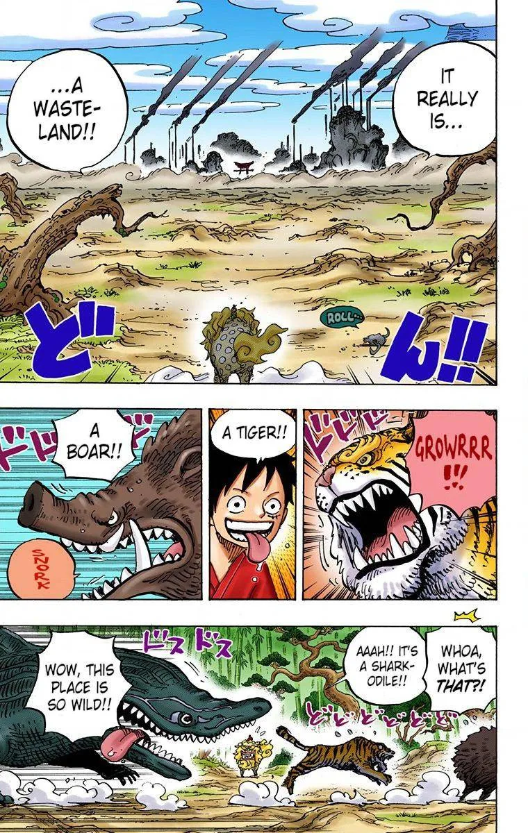 One Piece - Colored Chapter 912 page 13