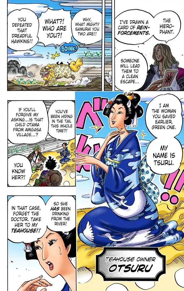 One Piece - Colored Chapter 913 page 11