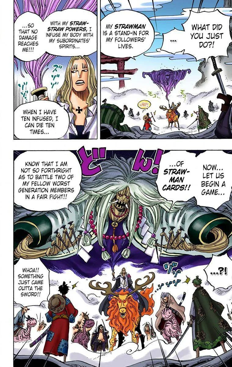 One Piece - Colored Chapter 913 page 7