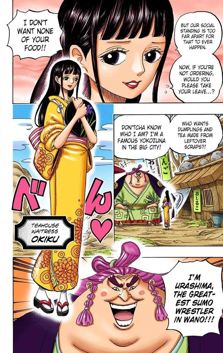 One Piece - Colored Chapter 913 page 13