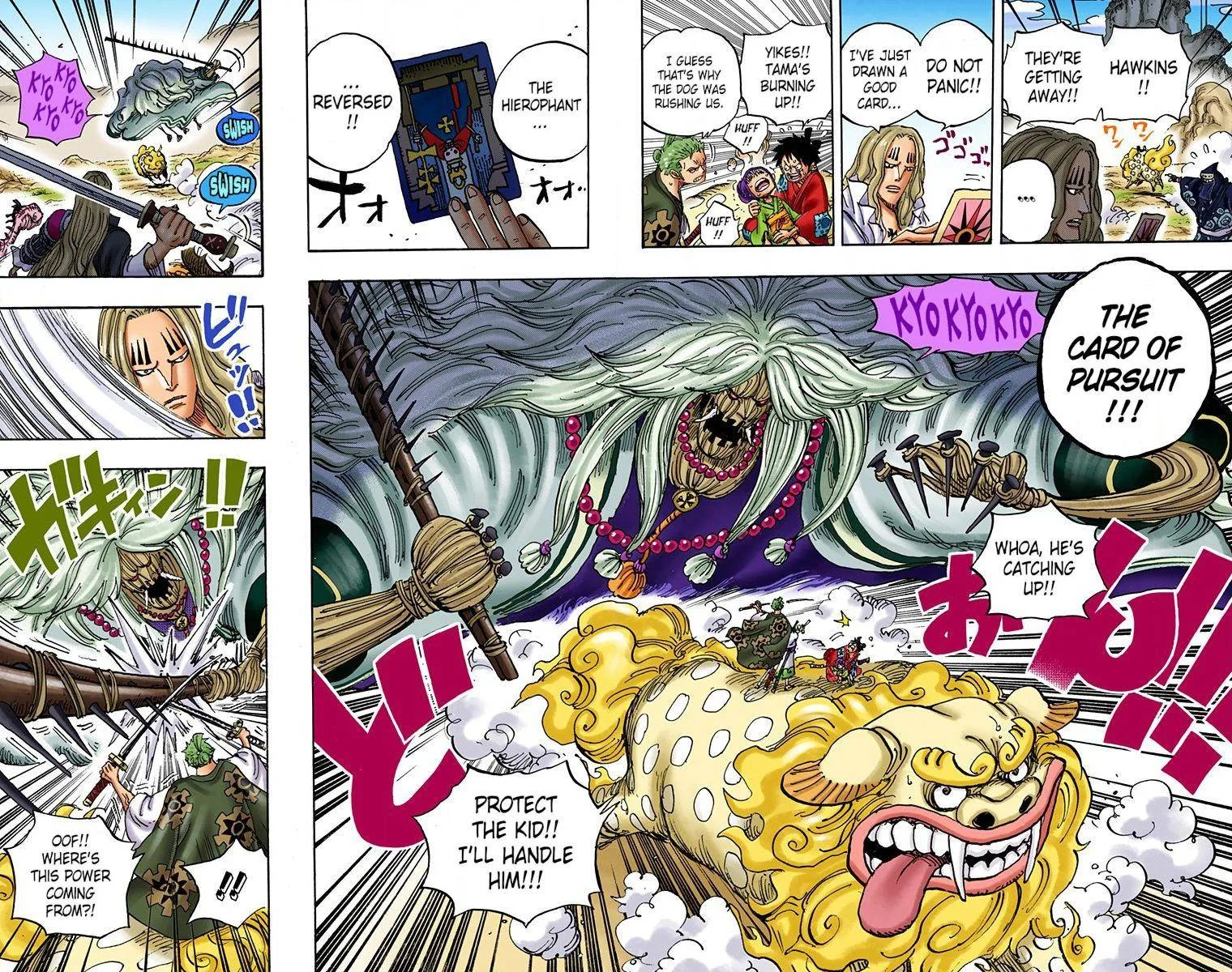 One Piece - Colored Chapter 913 page 9