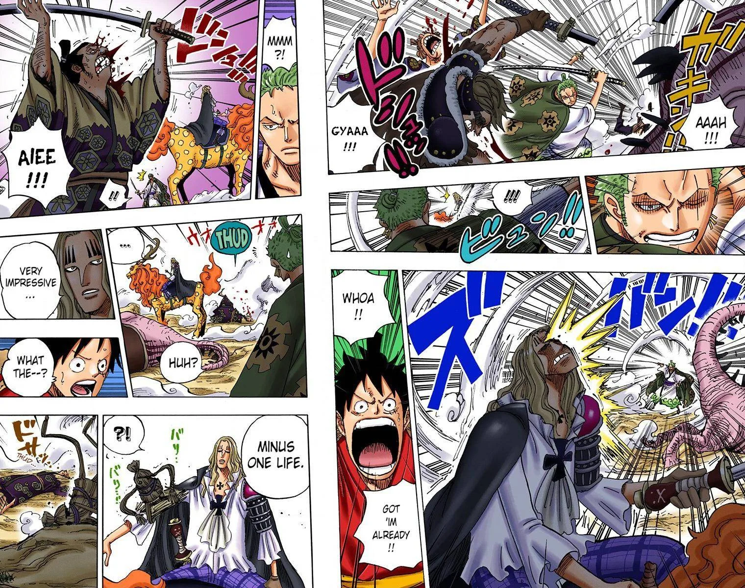 One Piece - Colored Chapter 913 page 6