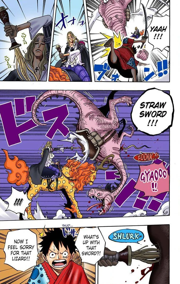 One Piece - Colored Chapter 913 page 5