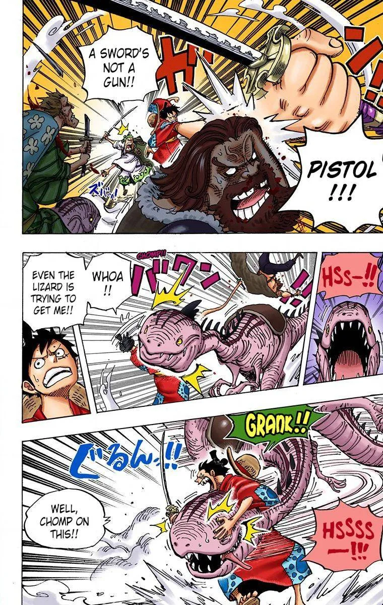 One Piece - Colored Chapter 913 page 4