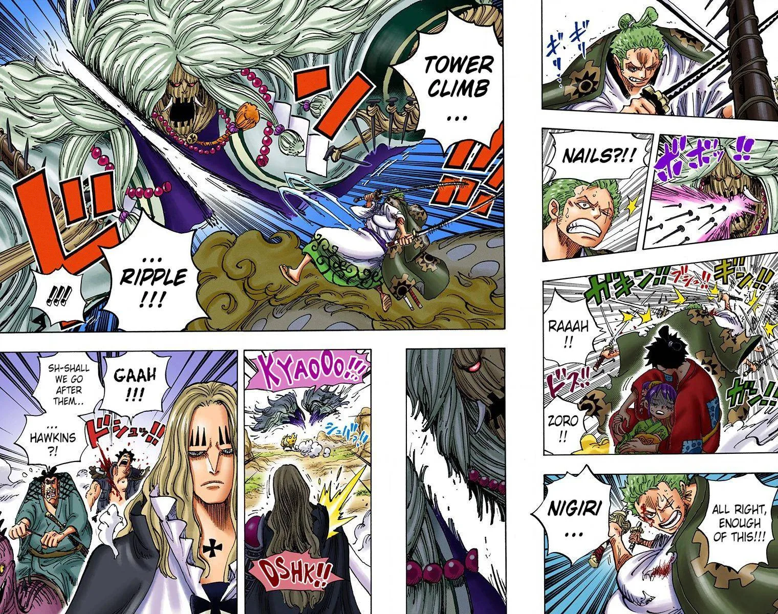 One Piece - Colored Chapter 913 page 10