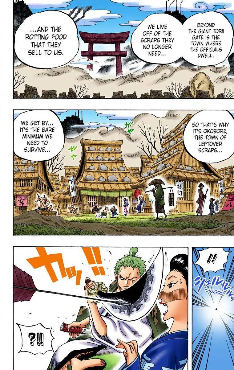 One Piece - Colored Chapter 914 page 10