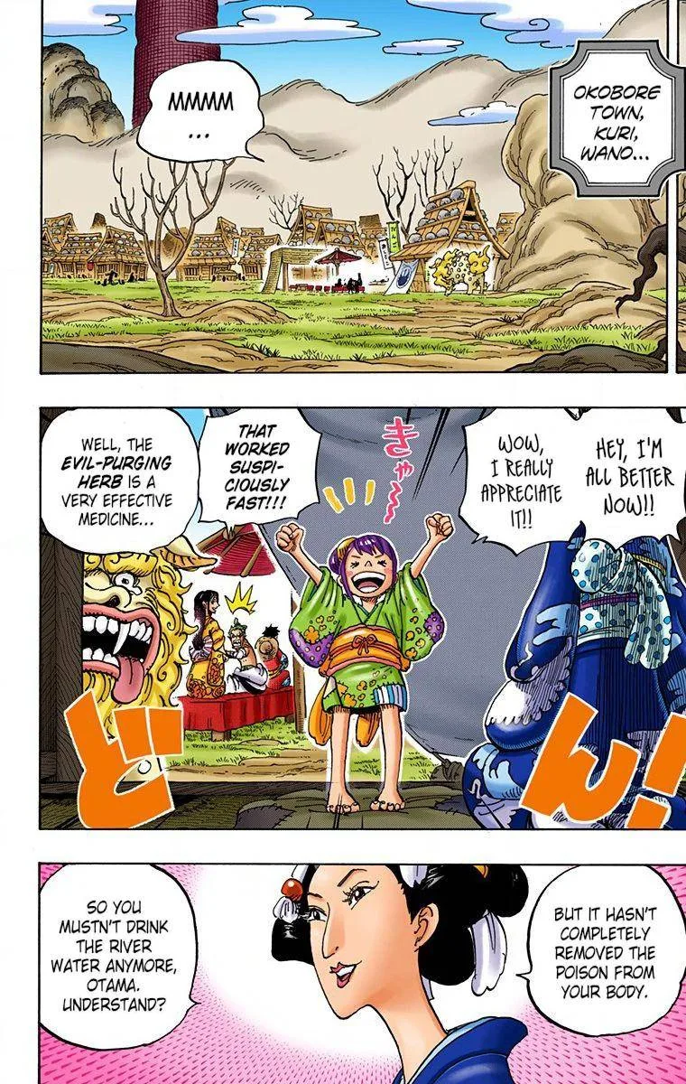 One Piece - Colored Chapter 914 page 2