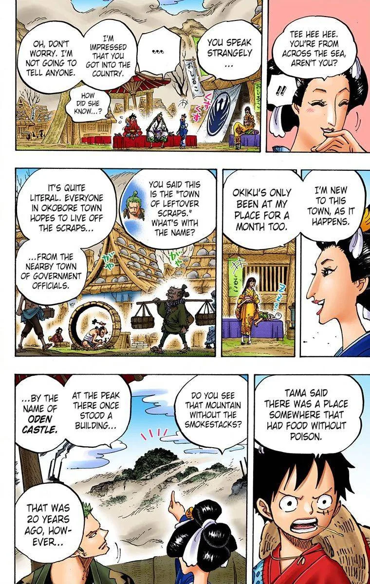 One Piece - Colored Chapter 914 page 8