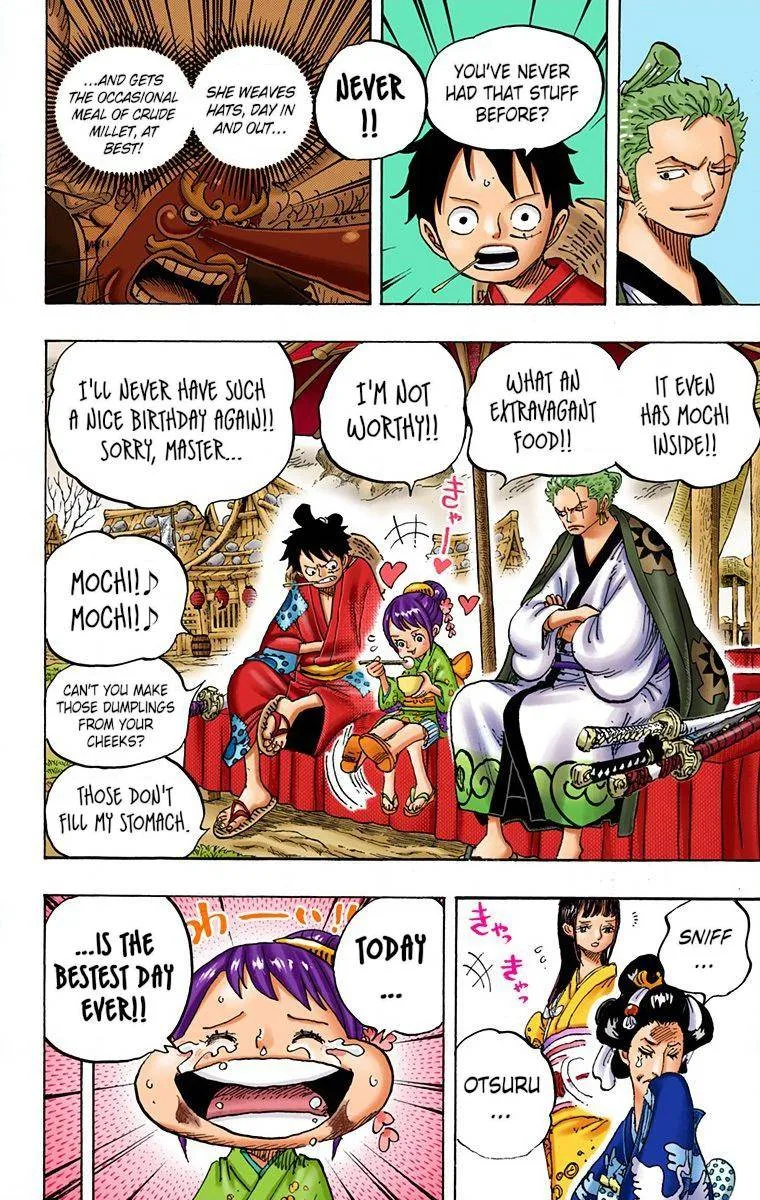 One Piece - Colored Chapter 914 page 6