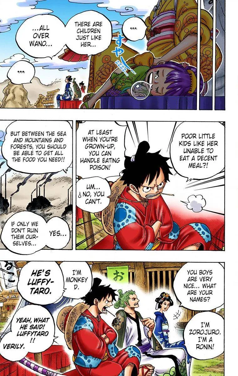 One Piece - Colored Chapter 914 page 7