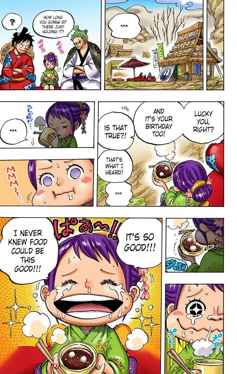 One Piece - Colored Chapter 914 page 5