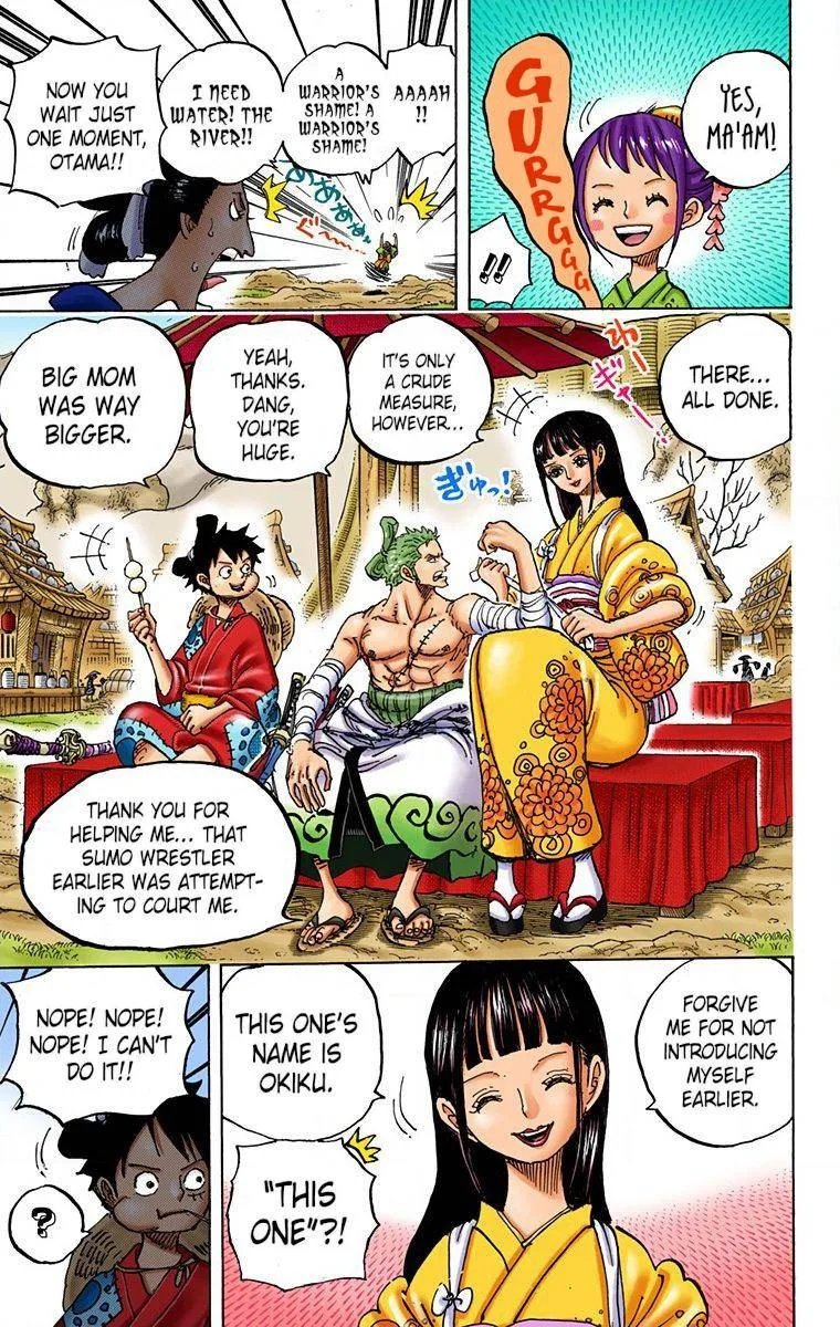 One Piece - Colored Chapter 914 page 3
