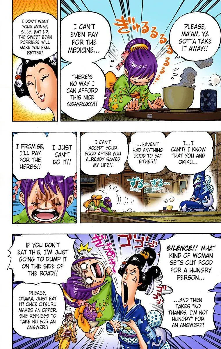One Piece - Colored Chapter 914 page 4