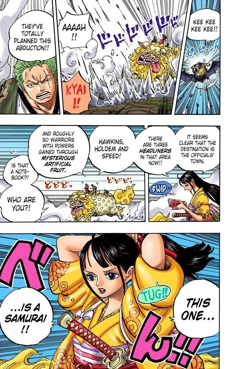 One Piece - Colored Chapter 914 page 15