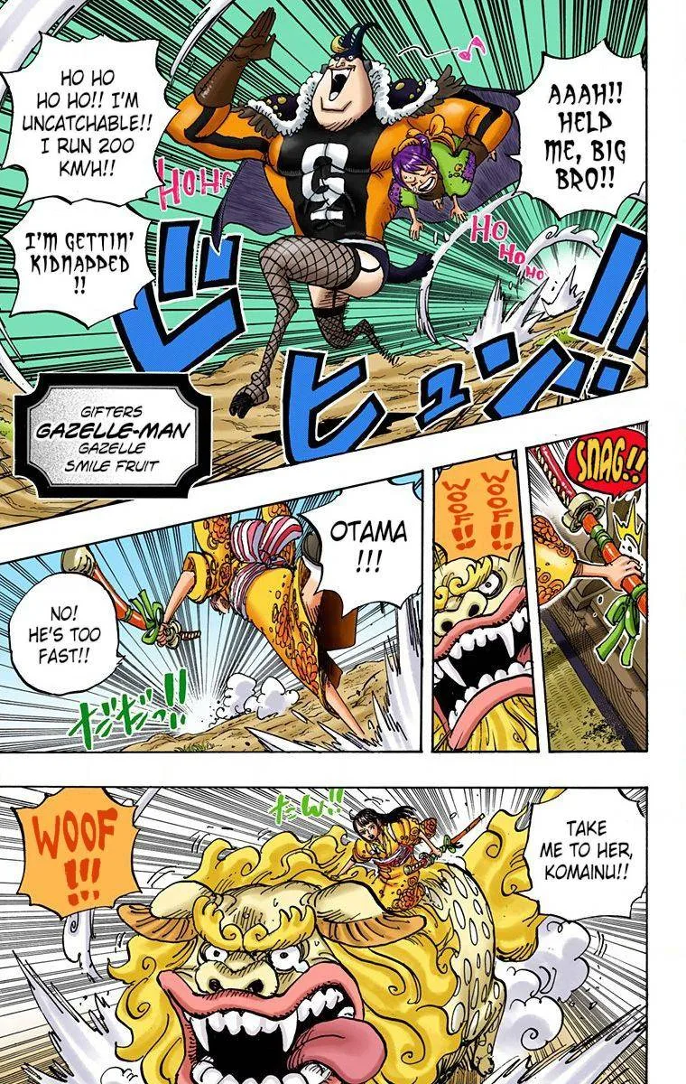 One Piece - Colored Chapter 914 page 13