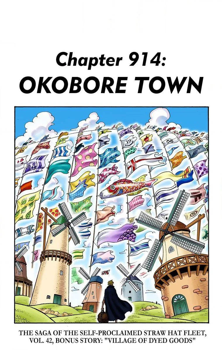 One Piece - Colored Chapter 914 page 1