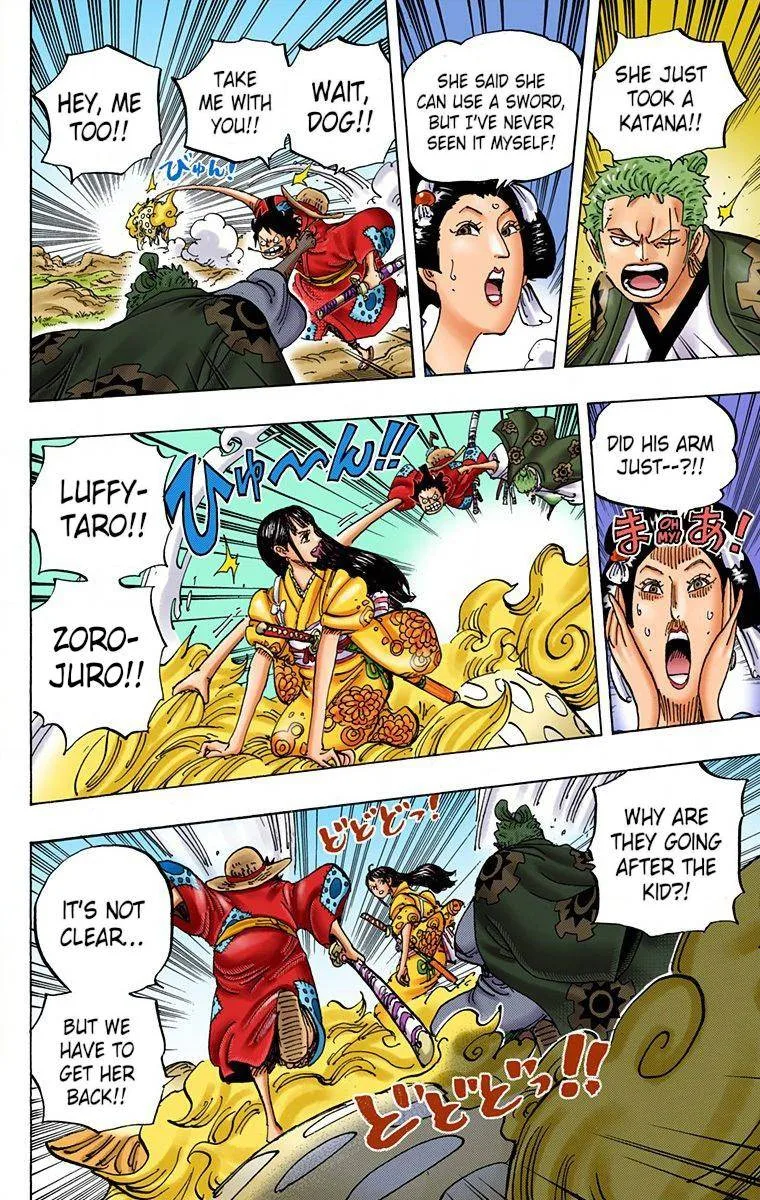 One Piece - Colored Chapter 914 page 14