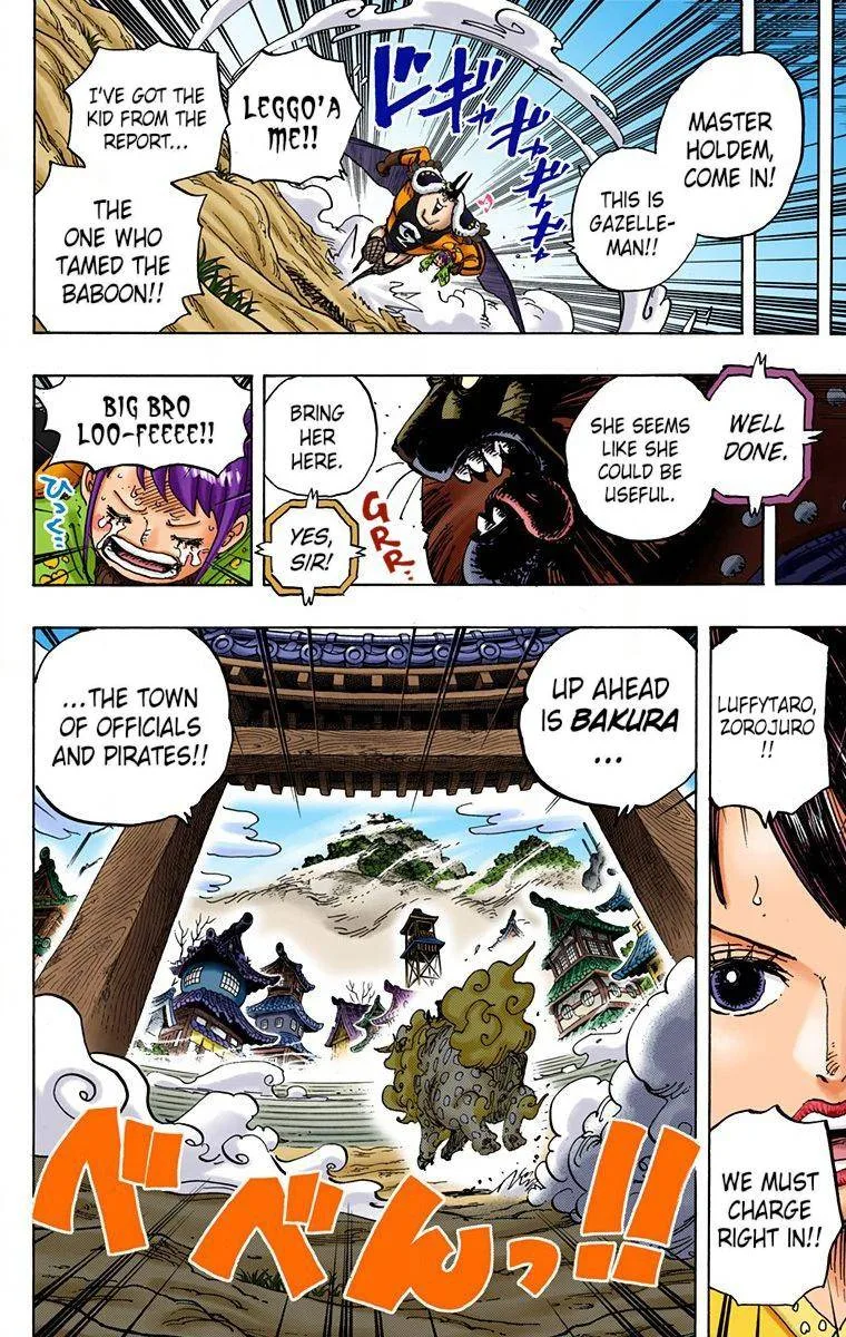 One Piece - Colored Chapter 914 page 16