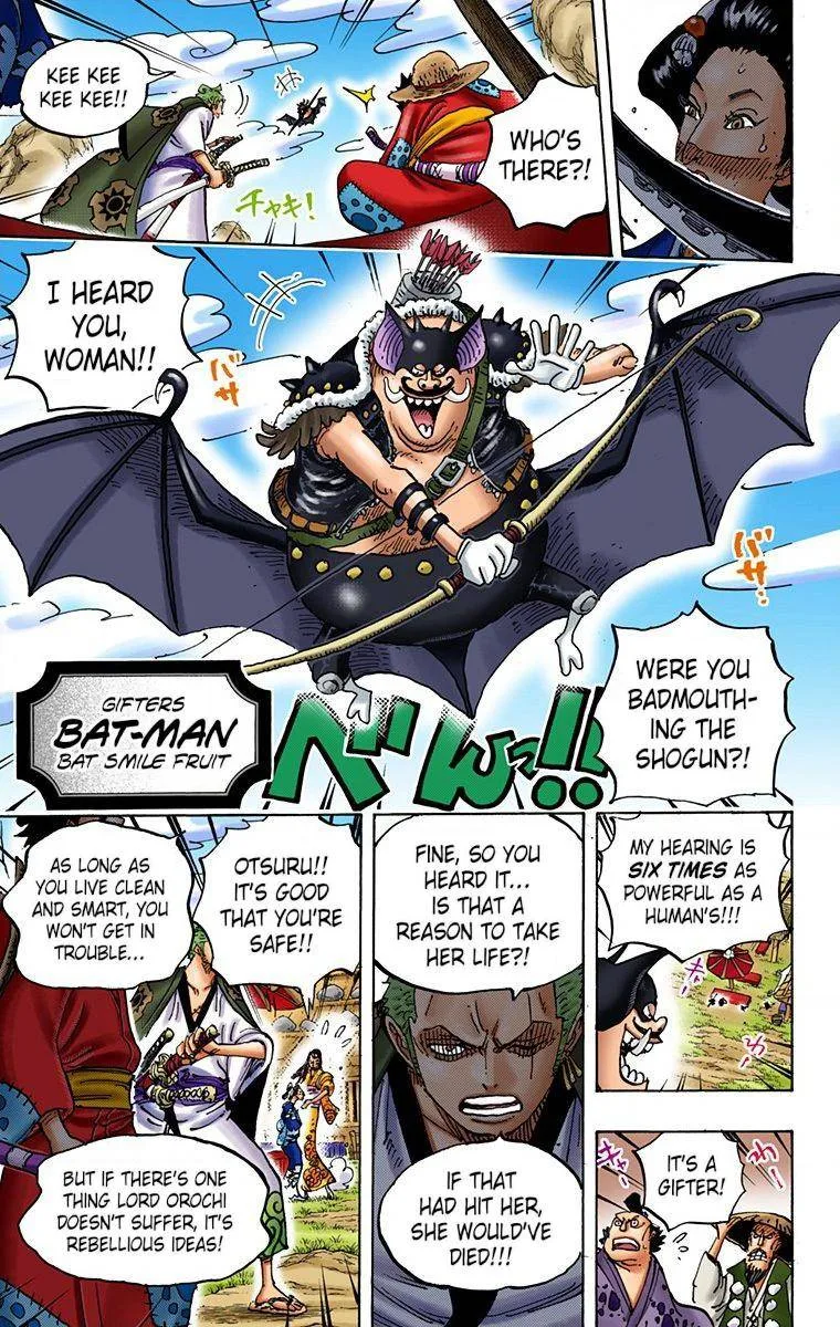 One Piece - Colored Chapter 914 page 11