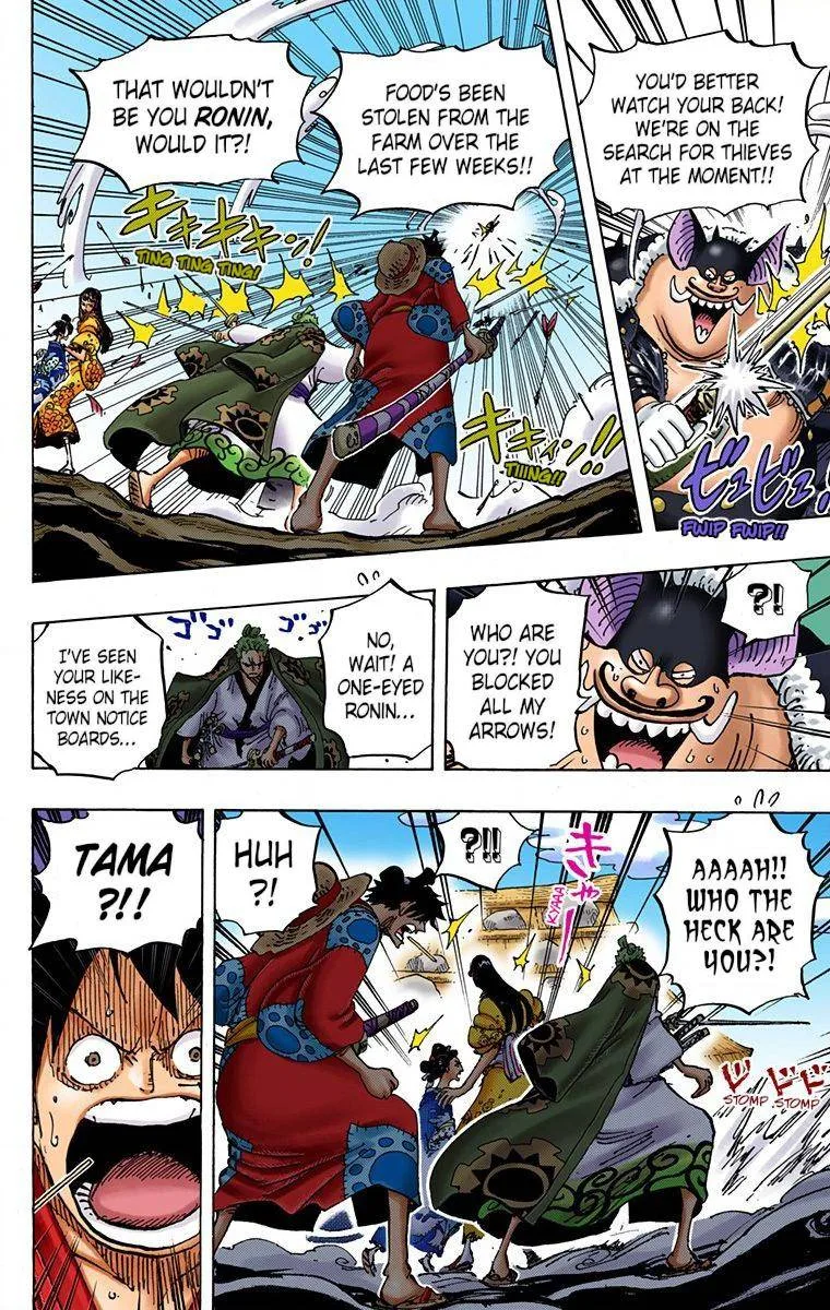 One Piece - Colored Chapter 914 page 12