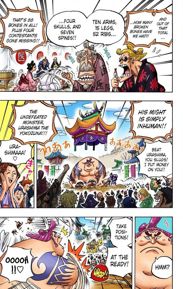 One Piece - Colored Chapter 915 page 12