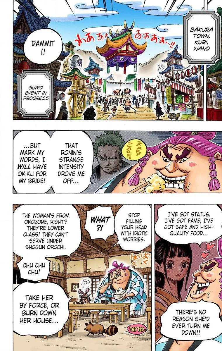 One Piece - Colored Chapter 915 page 2