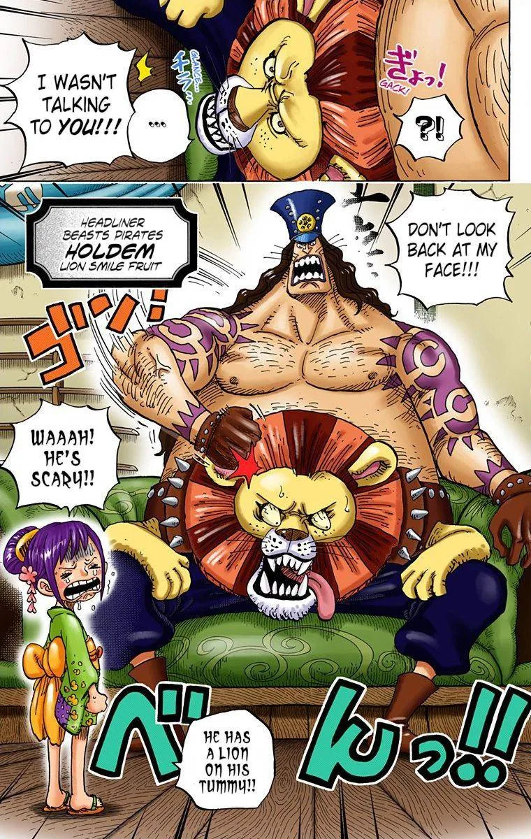 One Piece - Colored Chapter 915 page 5