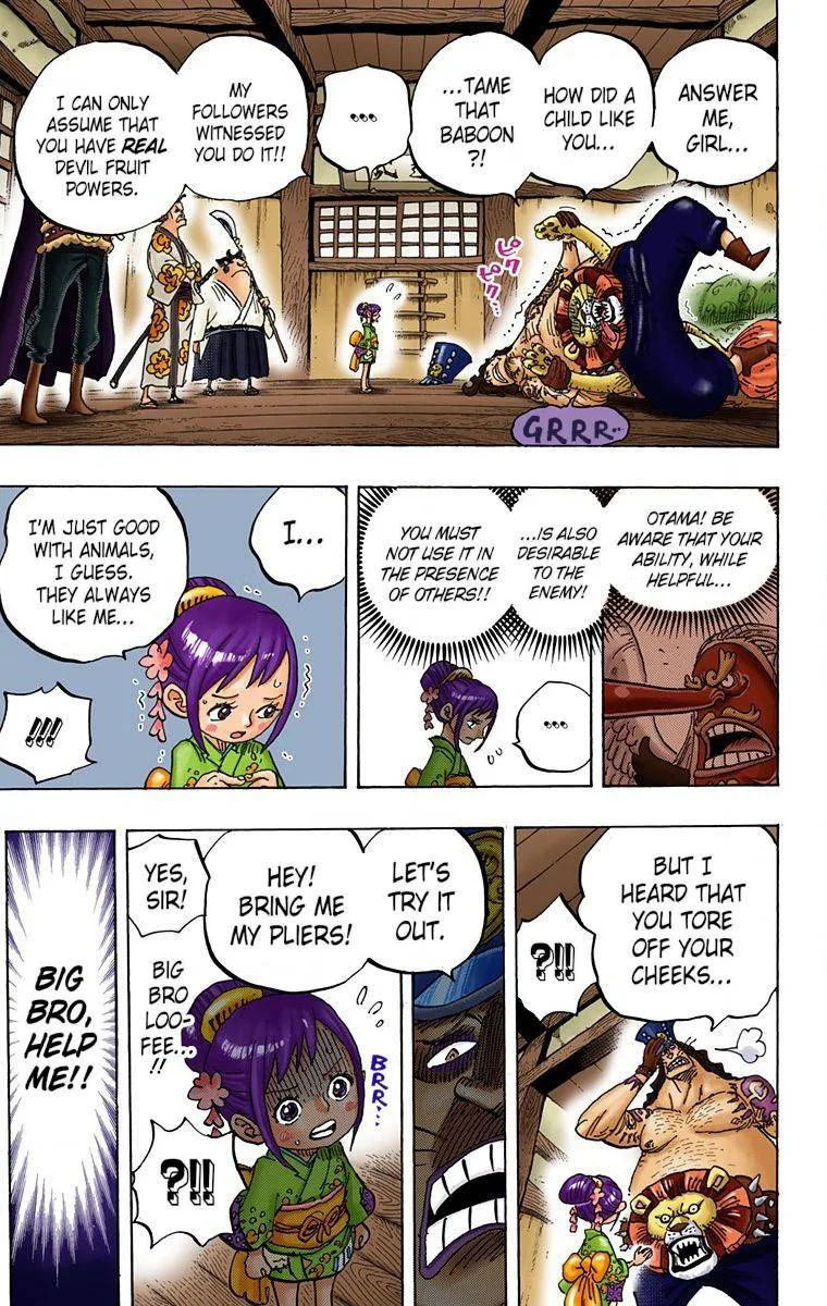 One Piece - Colored Chapter 915 page 7