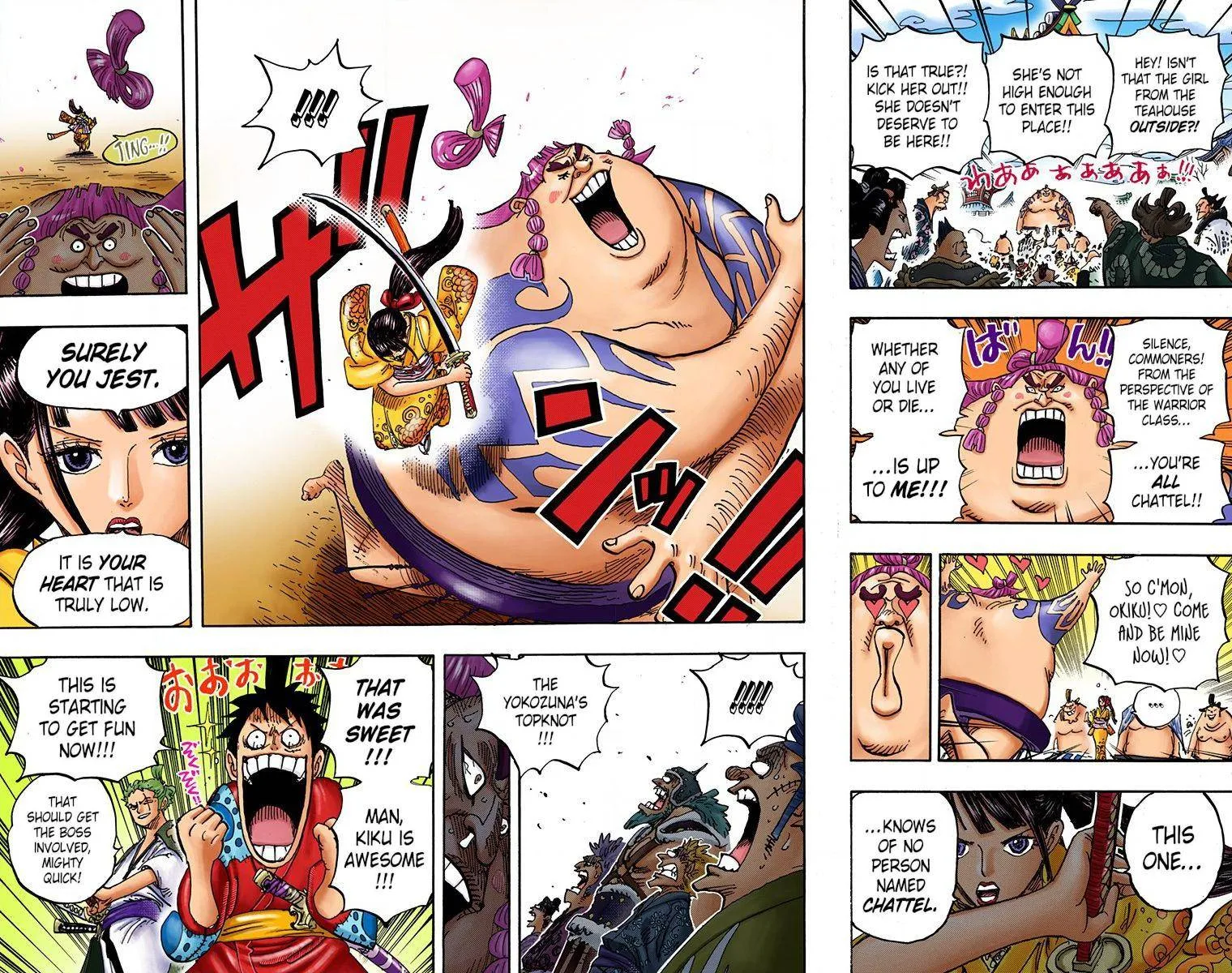 One Piece - Colored Chapter 915 page 15