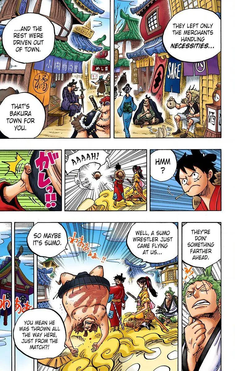 One Piece - Colored Chapter 915 page 10