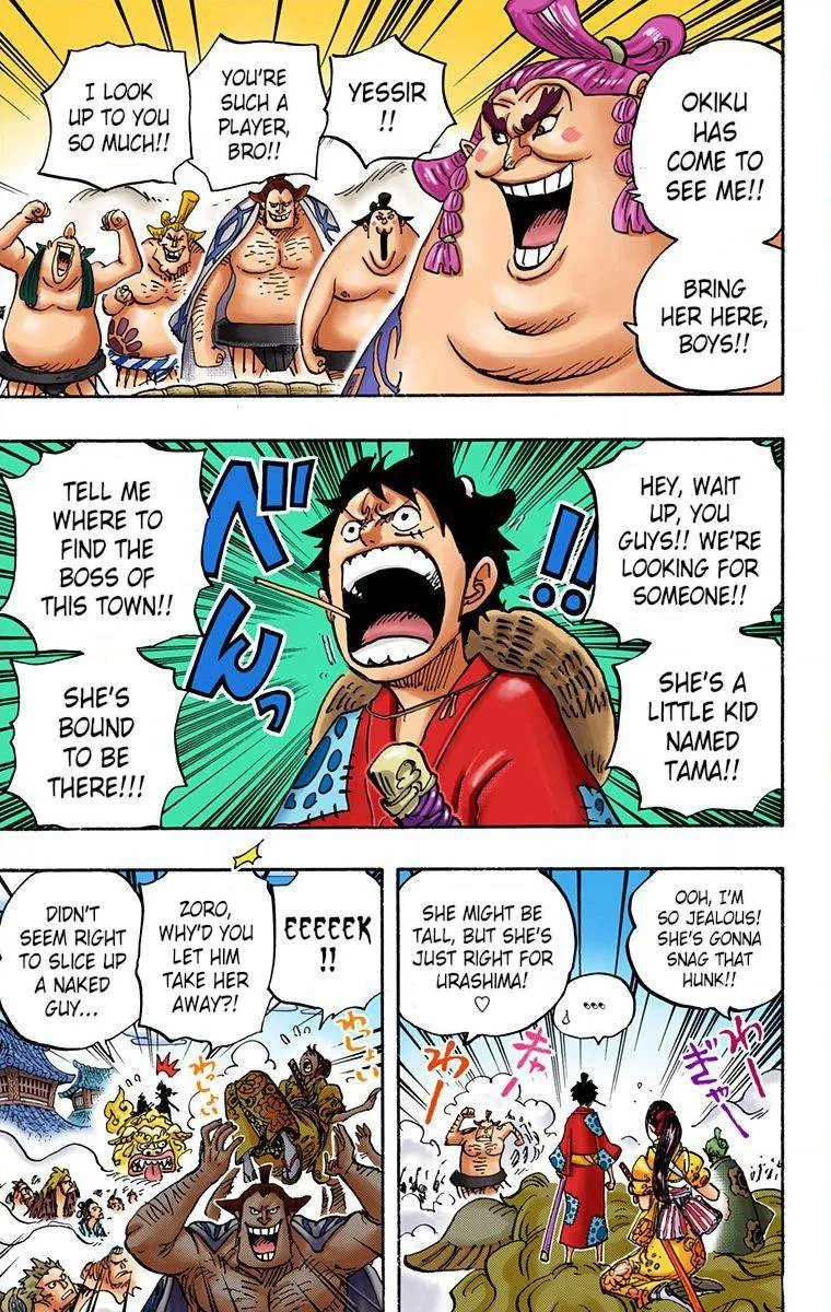 One Piece - Colored Chapter 915 page 14