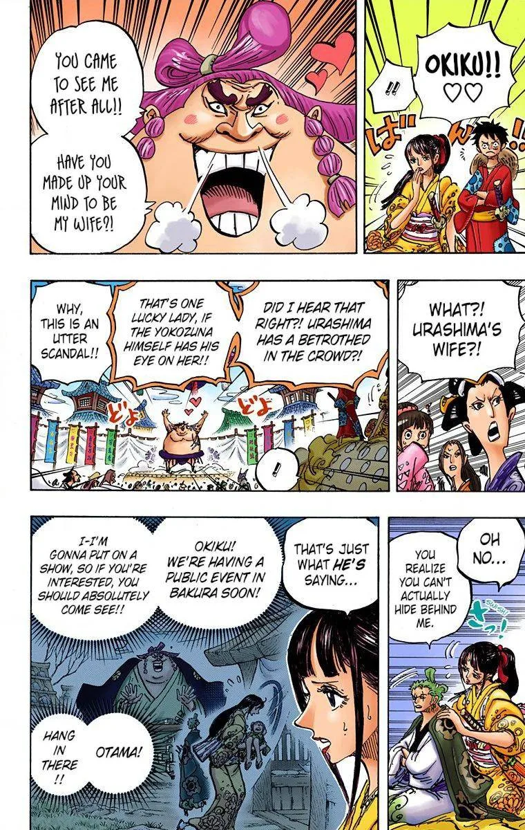 One Piece - Colored Chapter 915 page 13