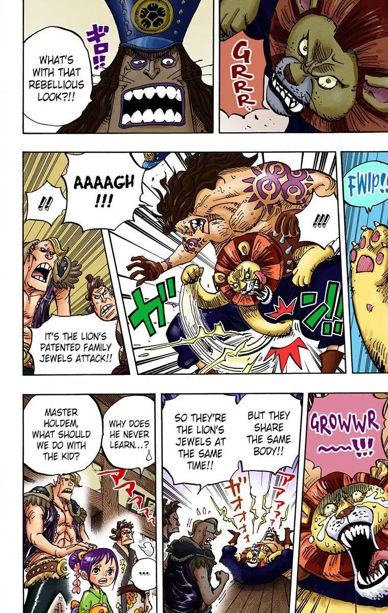 One Piece - Colored Chapter 915 page 6