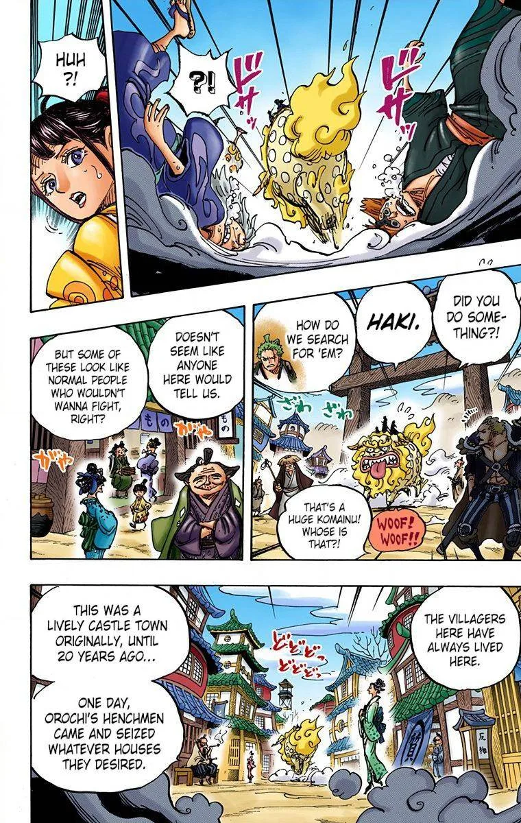 One Piece - Colored Chapter 915 page 9