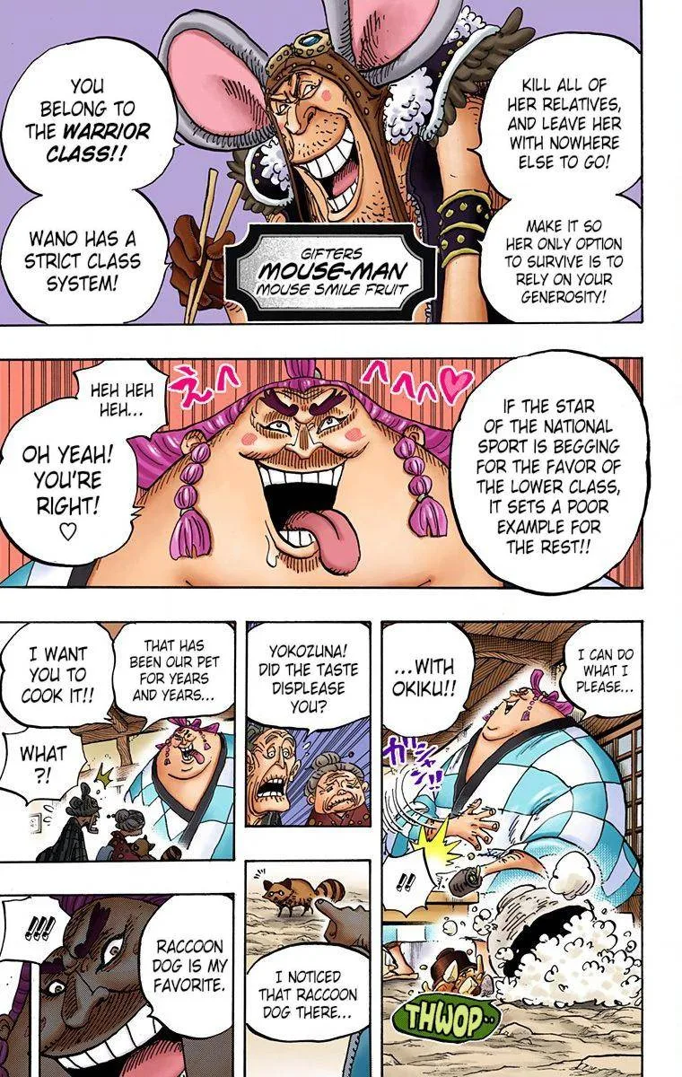 One Piece - Colored Chapter 915 page 3