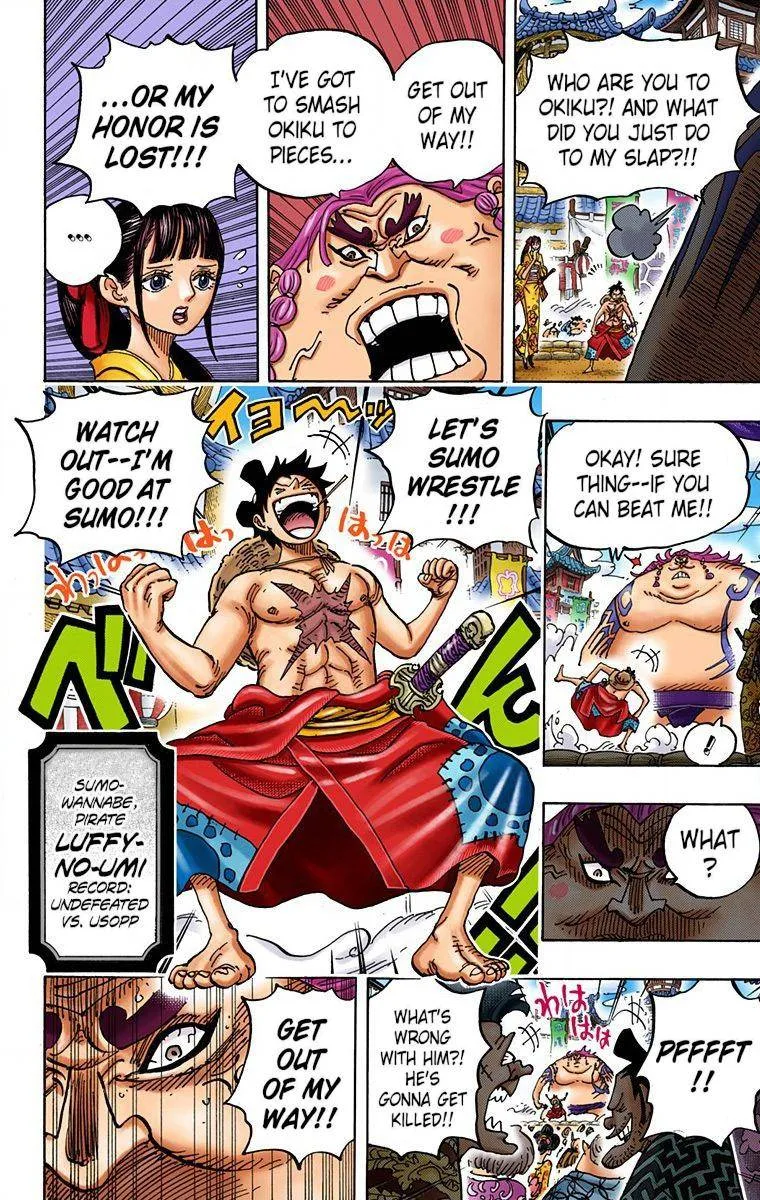 One Piece - Colored Chapter 916 page 8