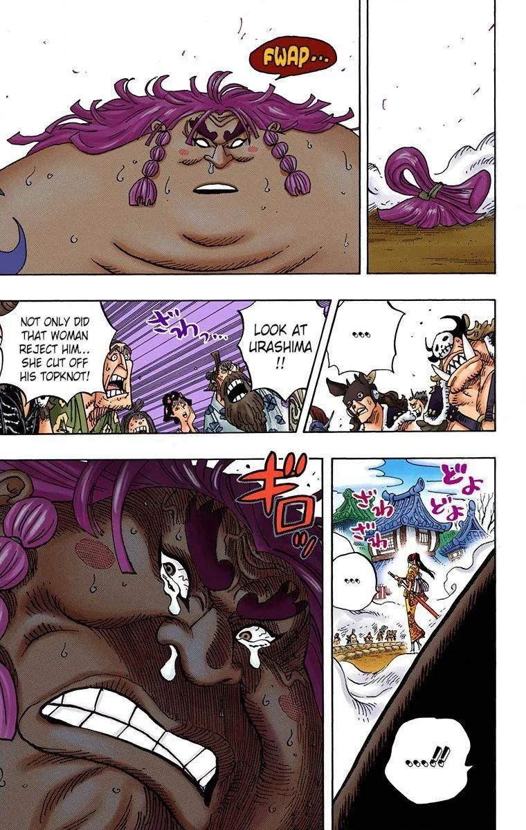 One Piece - Colored Chapter 916 page 3
