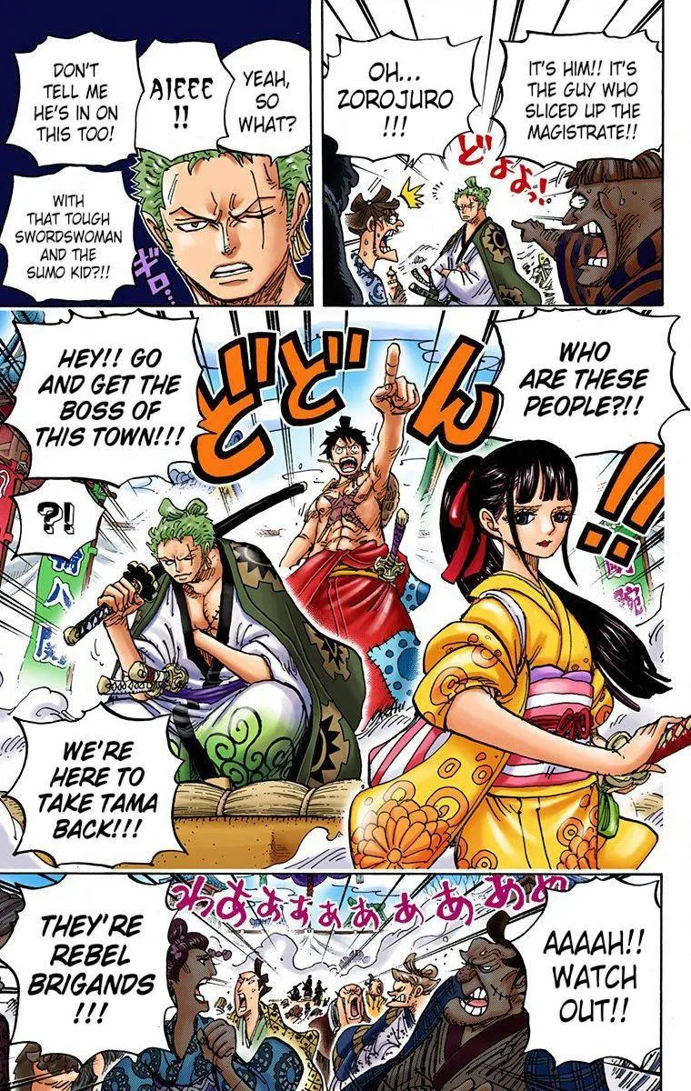 One Piece - Colored Chapter 916 page 14