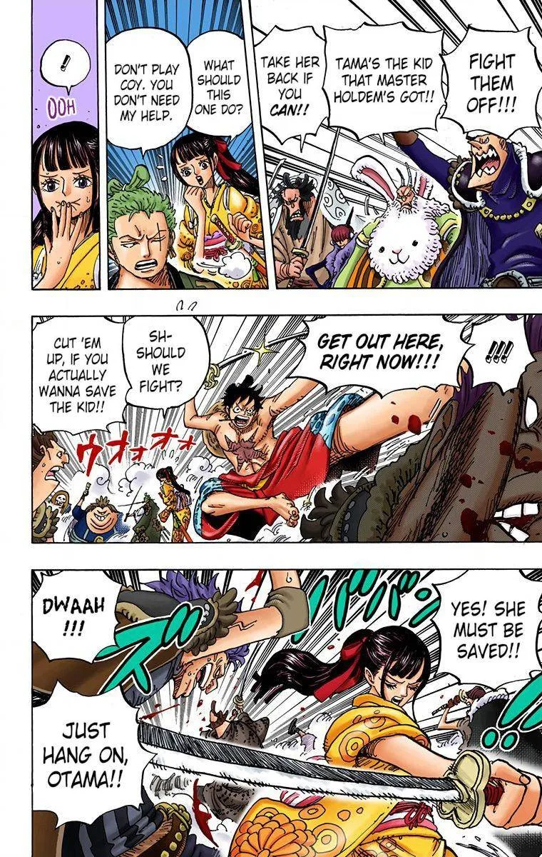 One Piece - Colored Chapter 916 page 15
