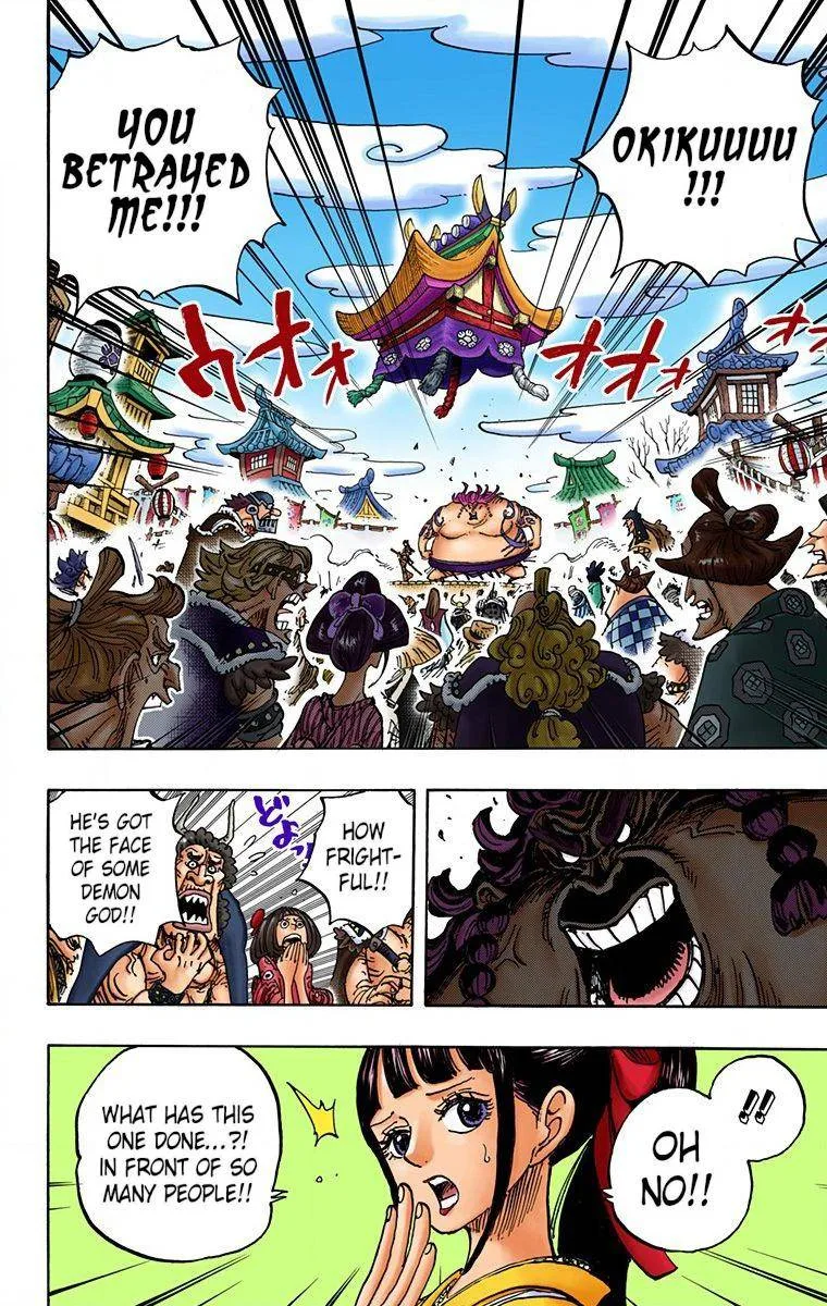 One Piece - Colored Chapter 916 page 4