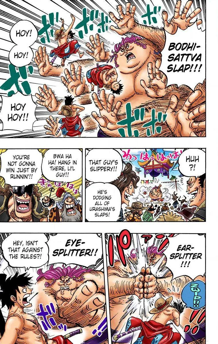 One Piece - Colored Chapter 916 page 9