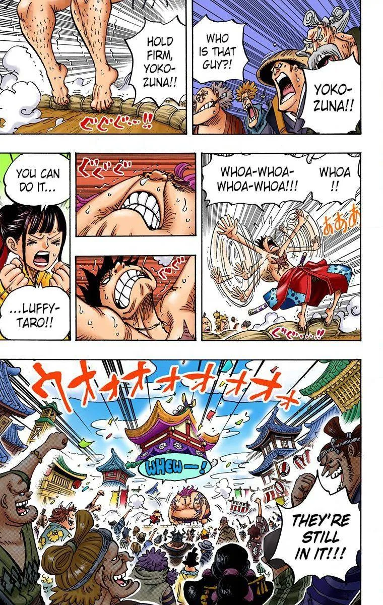 One Piece - Colored Chapter 916 page 7