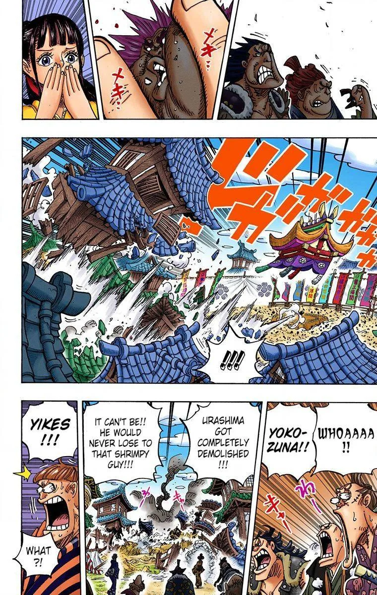 One Piece - Colored Chapter 916 page 13