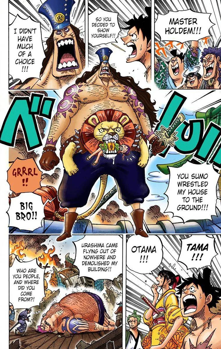 One Piece - Colored Chapter 916 page 17