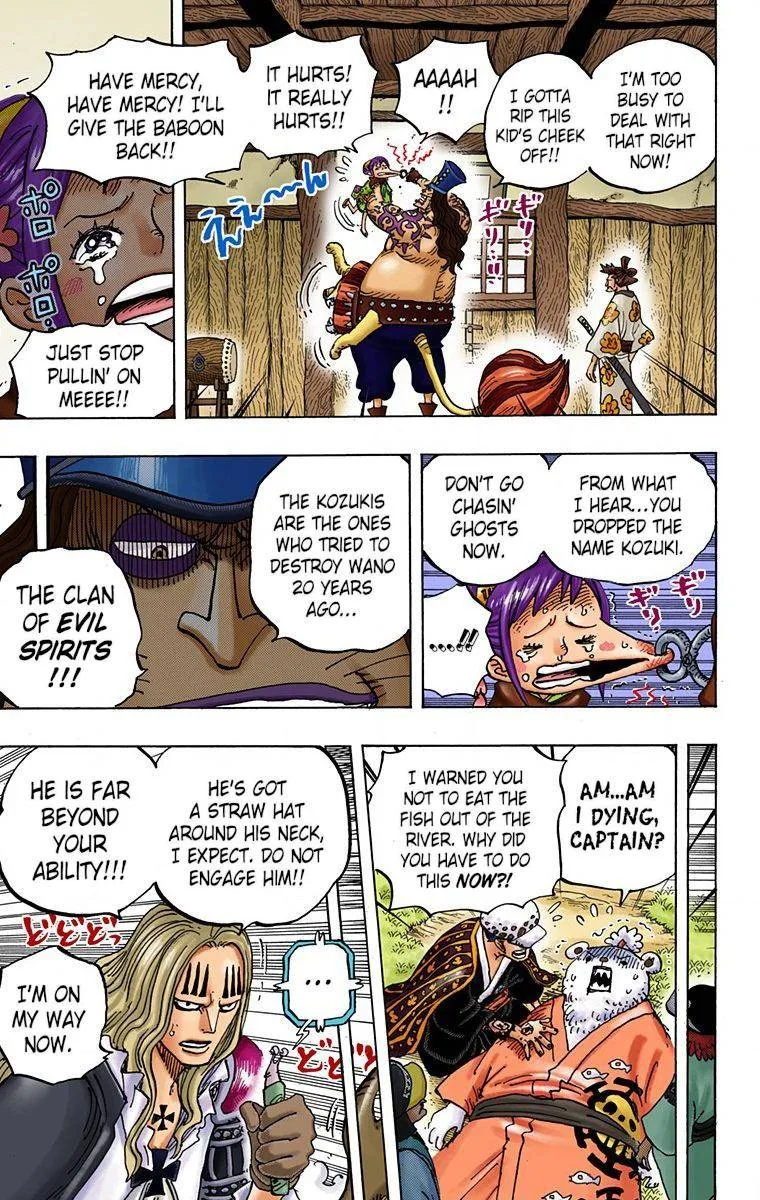 One Piece - Colored Chapter 916 page 11