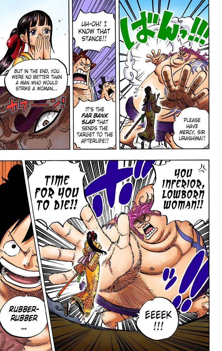 One Piece - Colored Chapter 916 page 5