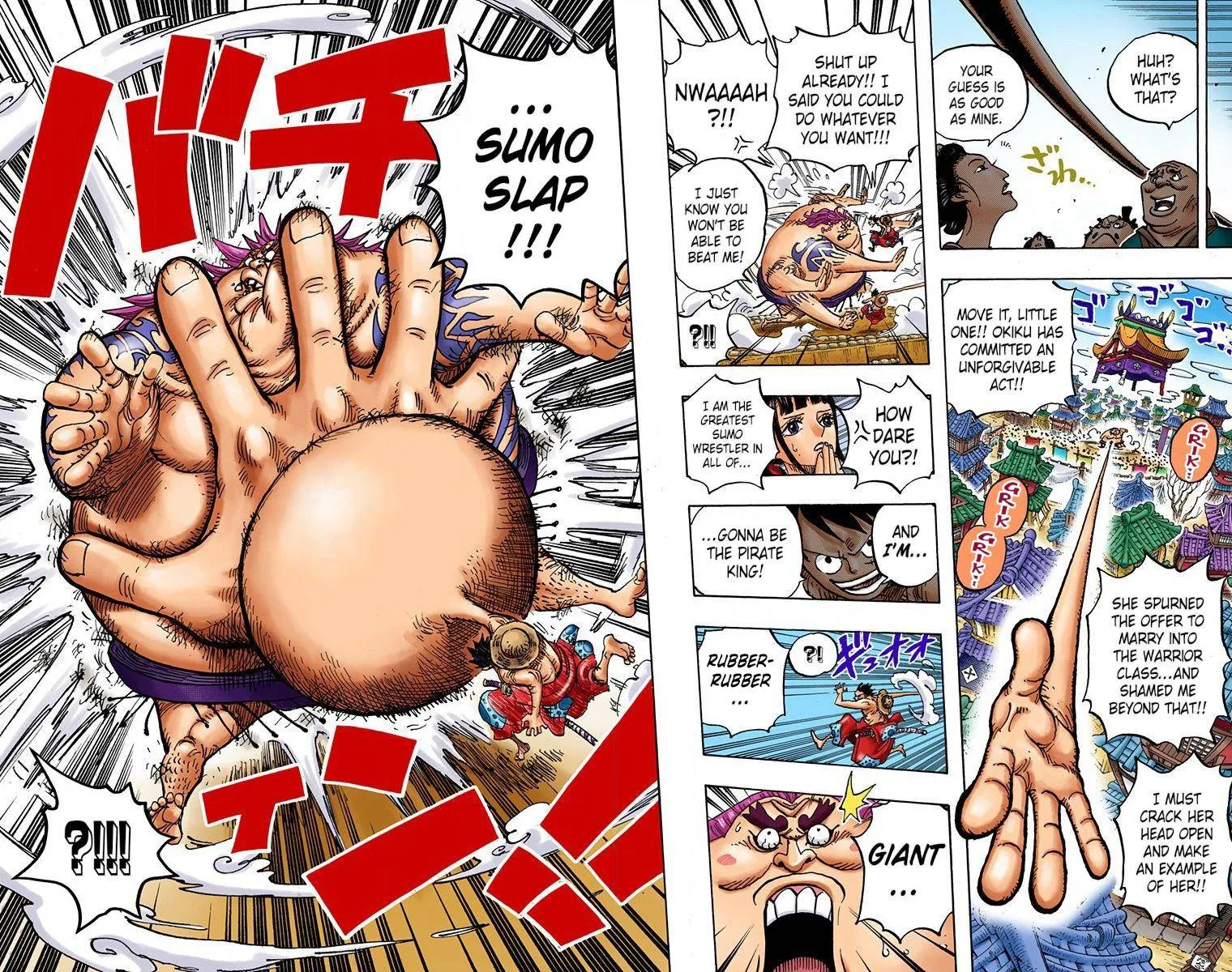 One Piece - Colored Chapter 916 page 12