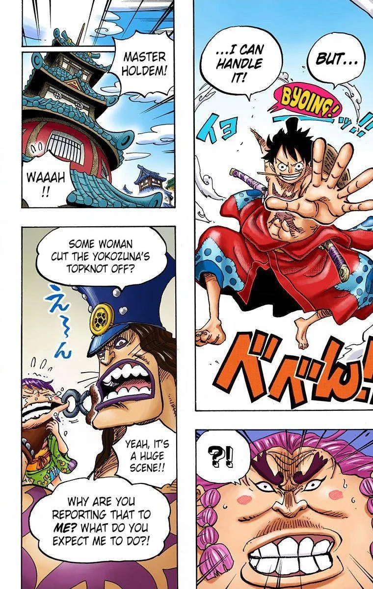 One Piece - Colored Chapter 916 page 10