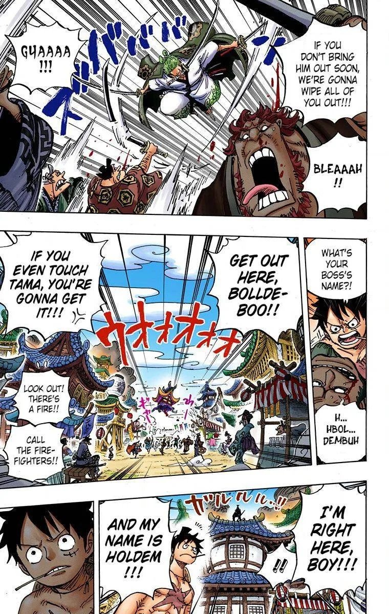 One Piece - Colored Chapter 916 page 16
