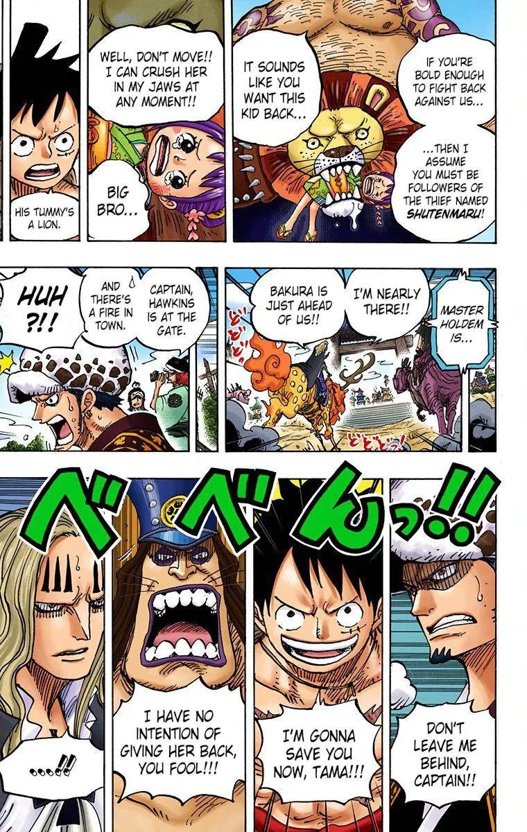 One Piece - Colored Chapter 916 page 18